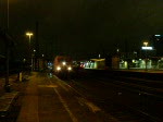 101 127-9 verlsst mit einer AZ Garnitur am 20.02.2009 den Dortmunder Hbf um 20:26 Uhr aus Gleis 26 als Lr bis Dsseldorf. Von dort geht es als NZ 13313 weiter zum Zielbahnhof.