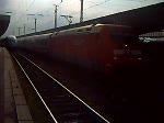 hier fhrt gerade 101 036 mit IC2028 nach Leipzig aus Dortmund HBF am Gleis 16 aus