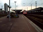 hier fhrt gerade 101 137 mit dem IC nach Leipzig am Gleis 8 in Dortmund aus