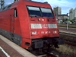 Hier fhrt gerade 101 087 mit dem NZ301 Dortmund->Mailand/CNL313 Dortmund->Wien Westbahnhof
