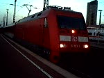 Hier ist 101 012-3 vor dem NZ329 Hagen->Kopenhagen in Dortmund und fhrt nach kurzer Zeit nach Hagen