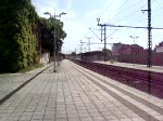 Durchfahrt eines IC im Lehrte, mit Baureihe 101 am 16.6.09.