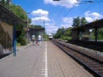 Ein IC von Leipzig kommend auf der Fahrt nach Kln bei der Durchfahrt durch Kamen. Schublok: BR101  (17.07.07)