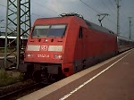 101 143 fuhr mit IC 2213 ausnahmsweise nach Nrnberg wegen den vielen Reisenden und mit geilem Sound von der weiche