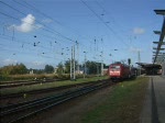 IC1805/1815 von Ostseebad Binz/Seebad Heringsdorf nach Kln Hbf.bei der Ausfaht im Rostocker Hbf.(12.09.09)