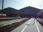 101 076 verlie am 10.04.11 mit dem IC 1948  kyffhuser  nach Frankfurt(Main) den Leipziger Hbf.