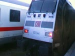 Detailvideo von der 101 144 im Hannover HBF