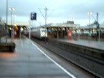 Ausfahrt IC im Hannover am 12.12.09