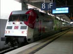 Nach langer Pause mal wieder ein Video: 101 040 verlsst hier Berlin Sdkreuz in Richtung Hamburg Altona. 20.03.10