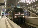 101 141-0 mit EC379 von Ostseebad Binz Richtung Brno hl.n.bei der Ausfahrt in Berlin Hbf(tief)22.05.10 