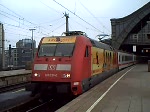 101 037 verlsst den Klner Hbf mit dem IC 2311