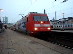 101 133 verlsst mit dem IC 2321 Hamburg Altona. Video vom 29.02.2008.