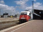 101-070 `Die Adler Mannheim` fhrt gerade mit dem IV2154 aus dem Dortmunder Hbf herraus.(19.05.07)
