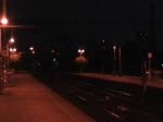 Bereitstellung des EuroNight 493  Hans Albers  in Hamburg-Altona nach Wien Westbahnhof. Zuglok dieses Zuges ist die 101 070-0.