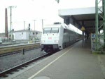 BR 101 034-7  in form  mit IC in Fulda am 10.02.2009