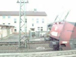 101 070-1 mit IC nach Dresden im Bahnhof Fulda