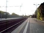 Durchfahrt eines IC, mit der Hertha 101 im Lehrte.