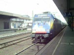 101 101-4 mit IC nach Frankfurt Sd in Fulda