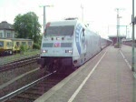 Der vorletzte Tag des ICE Ersatzverkehr! 101 144 mit IC nach Dresden in Fulda am 12.06.09