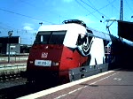 101 070 war mit einem Sonder IC unterwegs