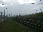 IC2184(Arkona)von Hamburg Hbf.Richtung Ostseebad Binz bein der Einfahrt im Rostocker Hbf.(24.10.09)