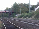 Unbekannter IC bei der Durchfahrt in Andernach    gezogen hat eine BR 101