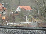 101 144 und 101 048 sandwichten am 27.02.2010 den IC 2870.