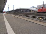 101 mit Intercity fhrt aus.