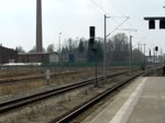 101 142-8 mit dem IC 143 von Schiphol (Airport) nach Berlin Ostbahnhof mit einem zustzlicher Halt in Rathenow.