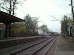Eine 101 durchfuhr am 14.04.11, mit dem IC 2251 nach Leipzig Hbf, L-Miltitz.