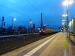 Am 05.01.2013 kam ‎101 015 mit IC 145 aus Amsterdam Centraal nach Stendal um dann nach Berlin Ostbahnhof weiter zu fahren.