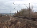 Welch seltener Gast heute im Saaletal! 101 112 mit dem IC 2063 am 04.01.20 in Remschütz.