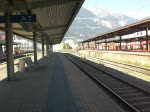 101 029-7 fährt mit IC 89  Leonardo Da Vinci  von München nach Milano in Innsbruck Hbf ein.