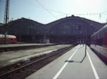 101 076 verließ am 10.04.11 mit dem IC 1948  kyffhäuser  nach Frankfurt(Main) den Leipziger Hbf.