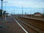 BR 101 zieht den IC 2102 am 24.01.2009 durch Rastatt.Videolnge 0:30min