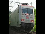 101 034-7  inform  mit IC in Fahrtrichtung Norden in der Ausfahrt Eichenberg.