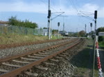 101 034-7 mit IC2213 von Ostseebad Binz Richtung Stuttgart Hbf bei der Einfahrt im Rostocker Hbf.(02.10.10)