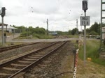 101 102-2 110 Jahre Vedes mit IC 2213 von Ostseebad Binz nach Stuttgart Hbf bei der Einfahrt im Rostocker Hbf.01.06.2014