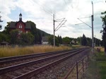 101 110-5 (Eintracht Frankfurt) bespannte am 05.07.14 den IC 2208.