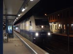 Überrascht und erfreut war ich ja, als nicht irgendeine, sondern die 101 112 mit dem Nightjet 471 in Hildesheim einfuhr :) 04.10.2018