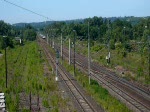 Die Hertha-101 (101 144) ist mit dem Ersatz-IC 79655 auf dem Weg nach Leipzig Hbf kurz vor der Durchfahrt durch Naumburg (Saale) Hbf.