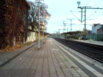 Durch IC, mit einer 120 in Lehrte am 13.11.2009 in Lehrte.