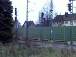 IC Durchfahrt mit einer E-Lok der BR 120 im Lehrte am 13.12.2009.