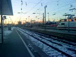 Die schne Mrklin bei der Breitstelung ihn Mnchen HBF