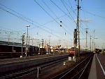 120 124 durchfhrt den Dortmunder HBF mit einem LRZ