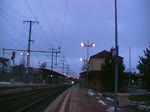 IC mit zwei 120 durchfhrt an 23.Febura 2010 Lehrte.