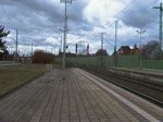 Durchfahrt IC im Lehrte mit BR 120, am 28.02.2010.
