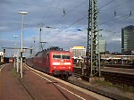 120 135-9 verlsst den Dortmunder HBF mit dem UEX 43311 nach Rijeka