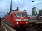 120 132-6 verlsst den Dortmunder HBF mit dem NZ379 nach Hagen wo er Bereitgestellt wird
