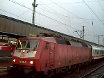 120 126-8 verlsst den Dortmunder HBF mit einem IC